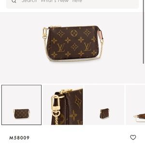 Louis Vuitton pochette Accesories
